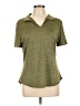 Jaclyn Smith Green Short Sleeve Polo Size L - photo 1