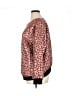 Eva Franco Print Red Jacket Size 1X - photo 5