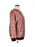 Eva Franco Print Red Jacket Size 1X - photo 4