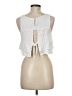 Altar'd State White Sleeveless Blouse Size M - photo 2