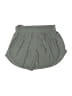 Nike 100% Polyester Solid Gray Athletic Shorts Size XS - photo 2