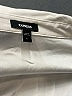 Express White Short Sleeve Blouse Size L - photo 8