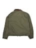 Old Navy 100% Cotton Solid Green Jacket Size 10 - 12 - photo 2