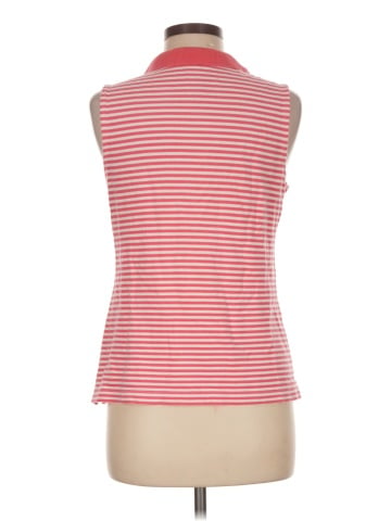 Lands' End Sleeveless Button-Down Shirt (view 2)