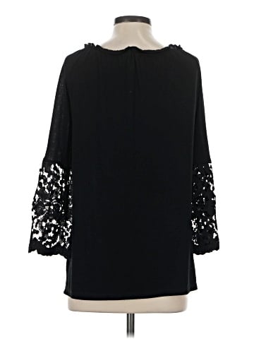 Melissa Paige 3/4 Sleeve Blouse (view 2)
