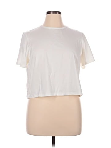 Marled Essentials Short Sleeve T-Shirt (view 1)