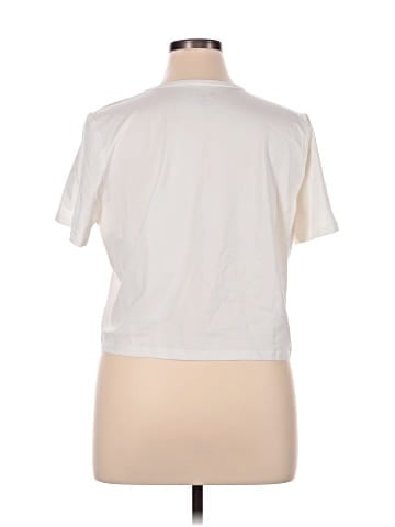 Marled Essentials Short Sleeve T-Shirt (view 2)