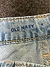 Old Navy Hearts Blue Jeans Size 6 - photo 3
