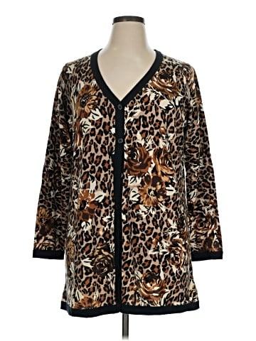 Isaac Mizrahi LIVE! Cardigan (view 1)