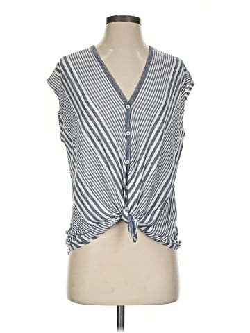 Max Studio Sleeveless Blouse (view 1)