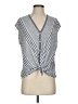 Max Studio Silver Sleeveless Blouse Size S - photo 1