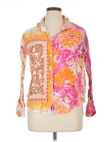 Calypso St. Barth Long Sleeve Blouse (view 1)