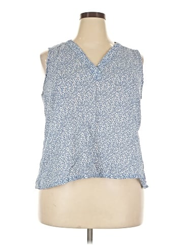 Eddie Bauer Sleeveless Blouse (view 1)