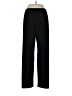 Impressions Solid Black Casual Pants Size L - photo 1