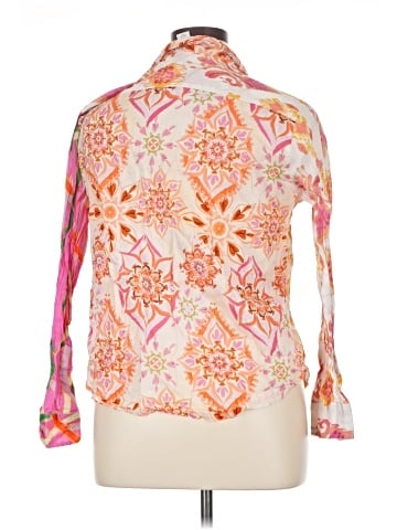 Calypso St. Barth Long Sleeve Blouse (view 2)