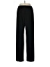 Impressions Solid Black Casual Pants Size L - photo 2