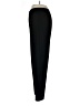 Impressions Solid Black Casual Pants Size L - photo 5