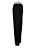 Impressions Solid Black Casual Pants Size L - photo 4