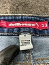 Dollhouse Hearts Blue Jeans Size 12 - photo 7