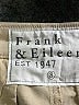 Frank & Eileen Solid Tan Khakis Size 8 - photo 7