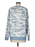 Splendid Camo Blue Sweatshirt Size M - photo 2