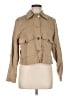 Zara 100% Cotton Tan Jacket Size M - photo 1