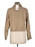 Zara 100% Cotton Tan Jacket Size M - photo 2
