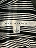 Max Studio Stripes Gray Casual Skirt Size L - photo 4