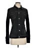 Eileen Fisher Black Denim Jacket Size S - photo 1