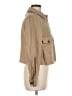 Zara 100% Cotton Tan Jacket Size M - photo 4