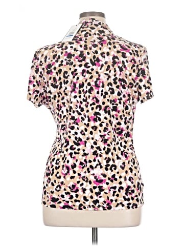 DKNY Short Sleeve Blouse (view 2)