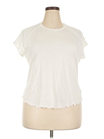 a.n.a. A New Approach Short Sleeve Top (view 1)