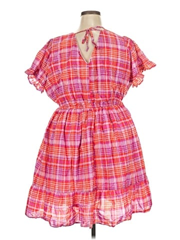 Terra & Sky Casual Dress (view 2)