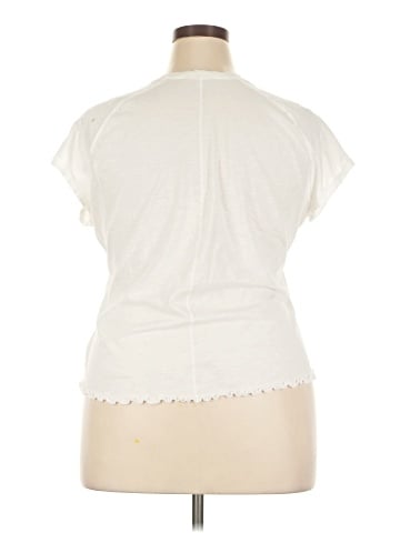 a.n.a. A New Approach Short Sleeve Top (view 2)