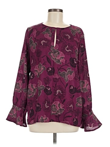Tres Jolie Long Sleeve Blouse (view 1)