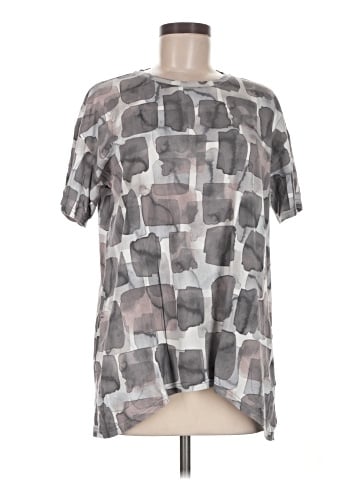 LOGO by Lori Goldstein Short Sleeve T-Shirt (view 1)