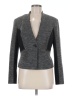 Halogen Chevron-herringbone Gray Blazer Size M - photo 1