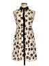 Andree Animal Print Tan Casual Dress Size stimated - photo 1