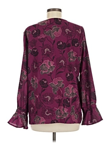 Tres Jolie Long Sleeve Blouse (view 2)