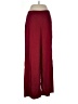 Worthington 100% Polyester Burgundy Casual Pants Size L - photo 1