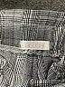 Blush Plaid Gray Shorts Size S - photo 3