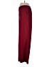 Worthington 100% Polyester Burgundy Casual Pants Size L - photo 5