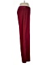 Worthington 100% Polyester Burgundy Casual Pants Size L - photo 4