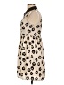 Andree Animal Print Tan Casual Dress Size stimated - photo 5