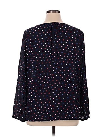 Talbots Outlet Long Sleeve Blouse (view 2)