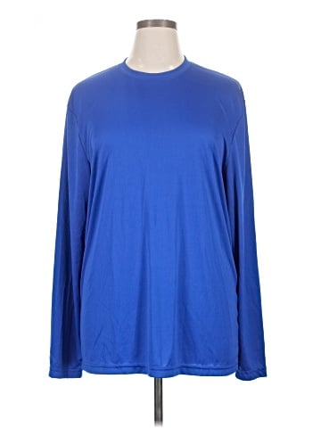 Hanes Long Sleeve Top (view 1)