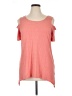 AB Studio Pink Sleeveless T-Shirt Size XL - photo 1