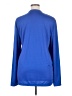 Hanes 100% Polyester Blue Long Sleeve Top Size XL - photo 2