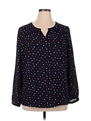 Talbots Outlet Long Sleeve Blouse (view 1)
