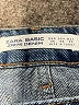 Zara Basic 100% Baumwolle Hearts Blue Jeans Size 6 - photo 4